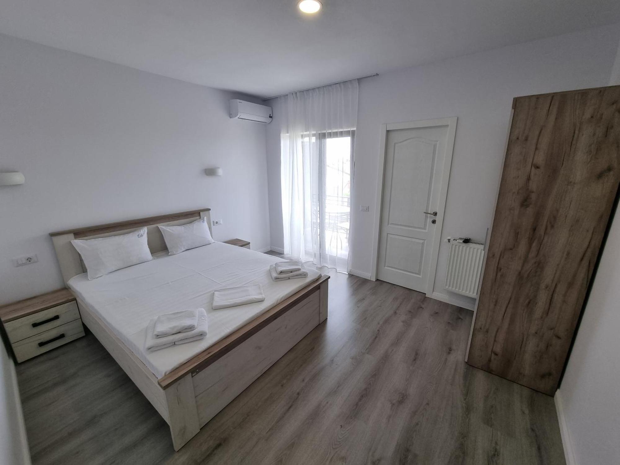 Casa Mathias Hotel Eforie Nord Buitenkant foto