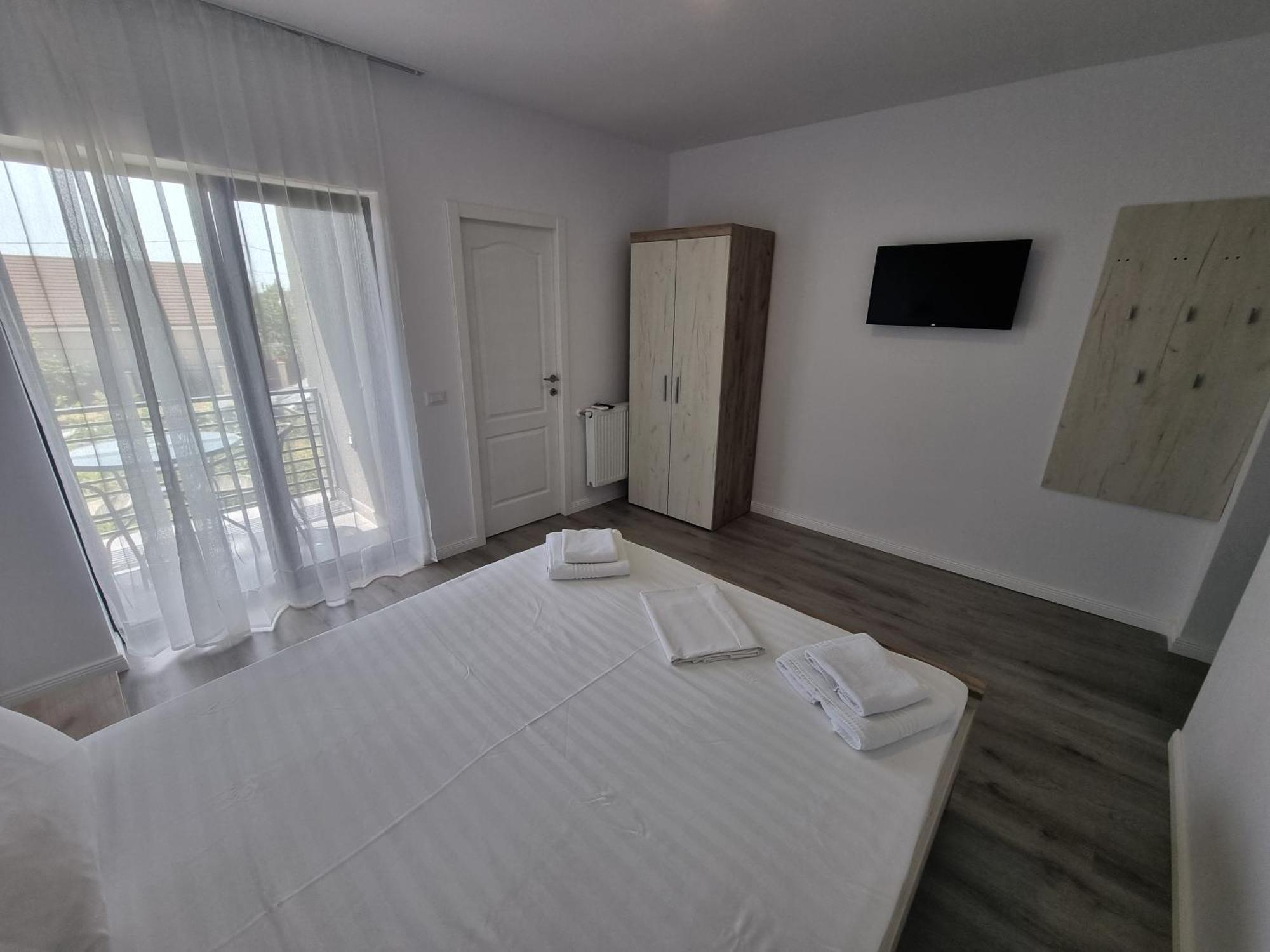 Casa Mathias Hotel Eforie Nord Buitenkant foto