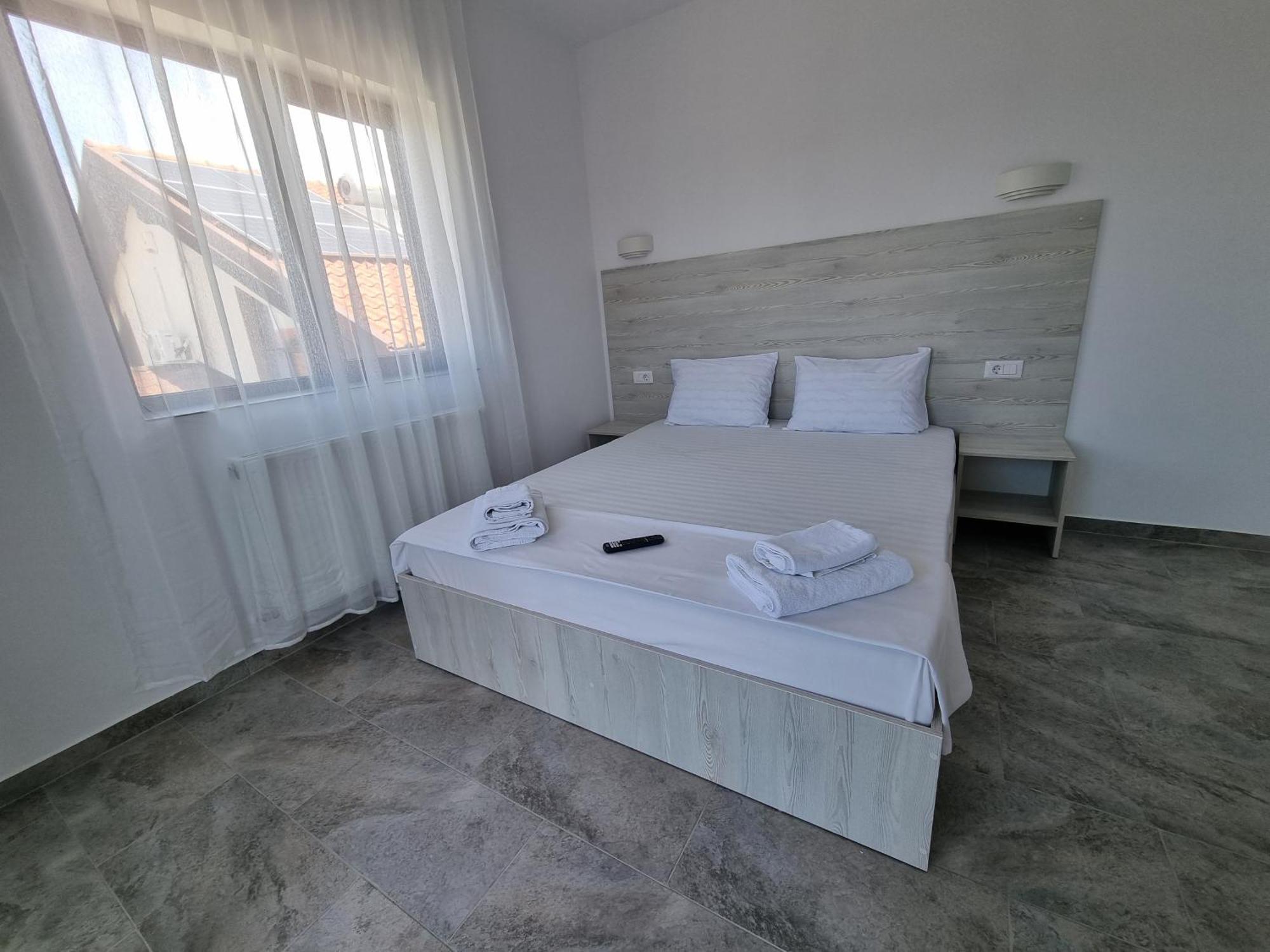 Casa Mathias Hotel Eforie Nord Buitenkant foto